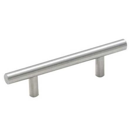 Amerock Amerock BP19010-SS 3 in. Ctr Pull - Stainless Steel A19010 SS
